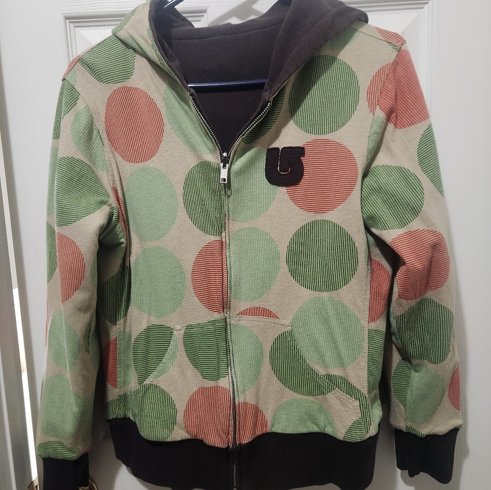 Burton Reversable Zip Hoodie